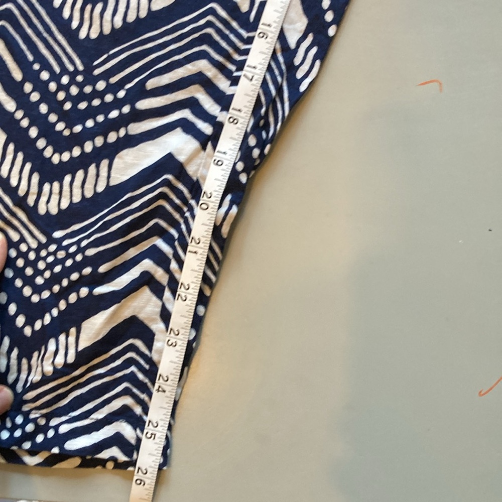 J.Crew jumpsuit navy white size 6 - Picture 8 of 8